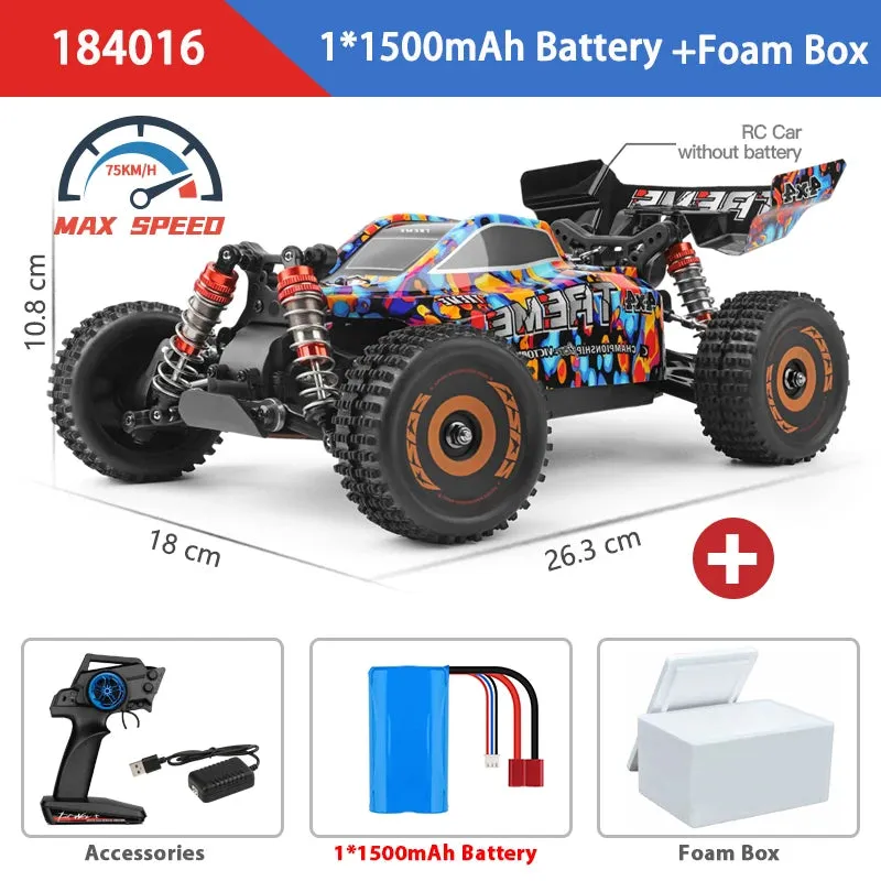 High Speed 4wd Rc Car for Kids 75km/h