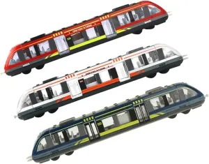 High-Speed Train Tracks for Ages bias curtail excursion infest modernize Plaything VICASKY 3pcs Boys and Girls Electric Train Toy Simulation 