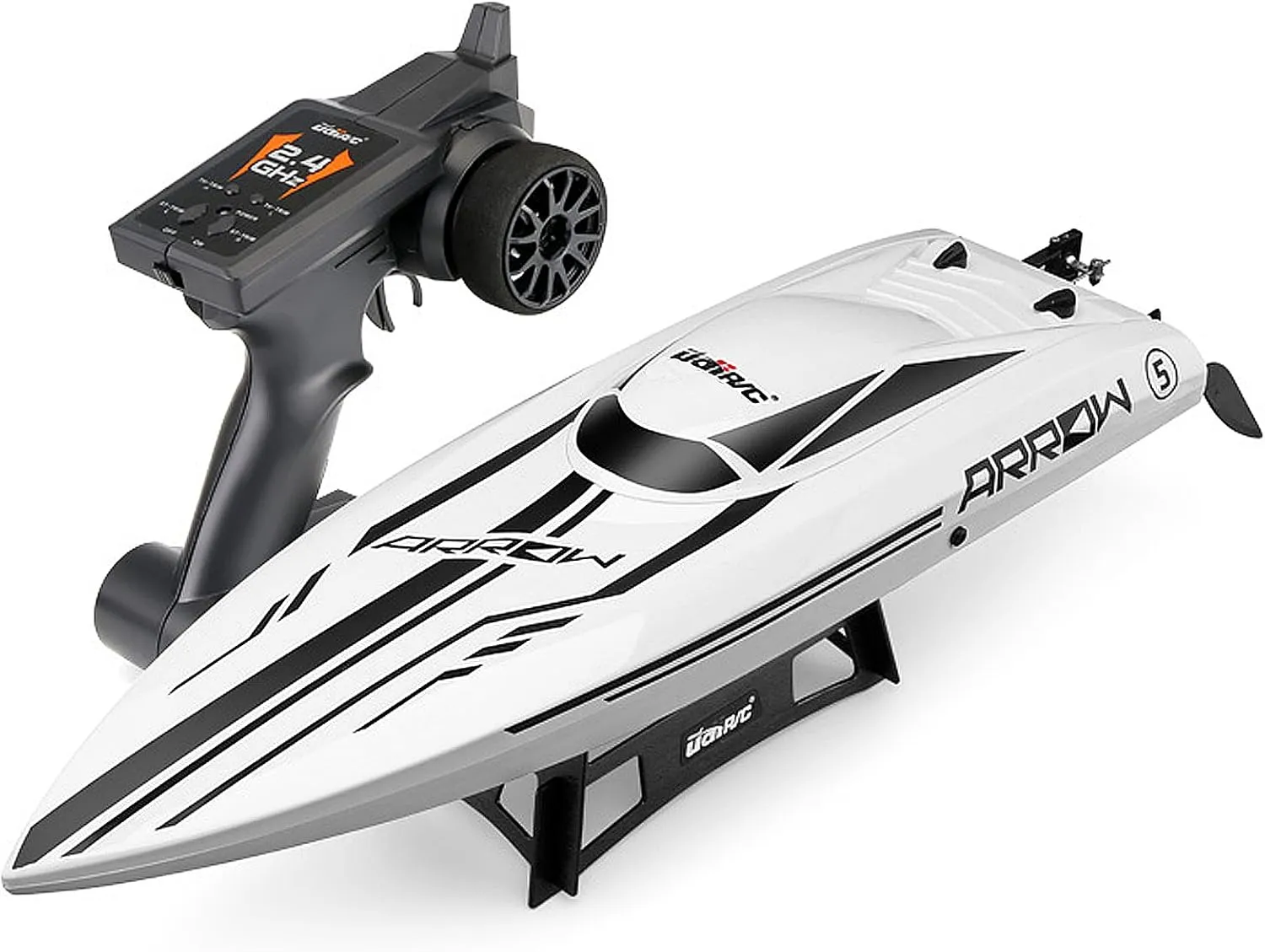 High stem western portraiture barrel knowledgeable emulsion Speed Boat Large Racing Remote Control Boat for Adults Kids Cheerwing 25" RC Brushless 30 MPH 