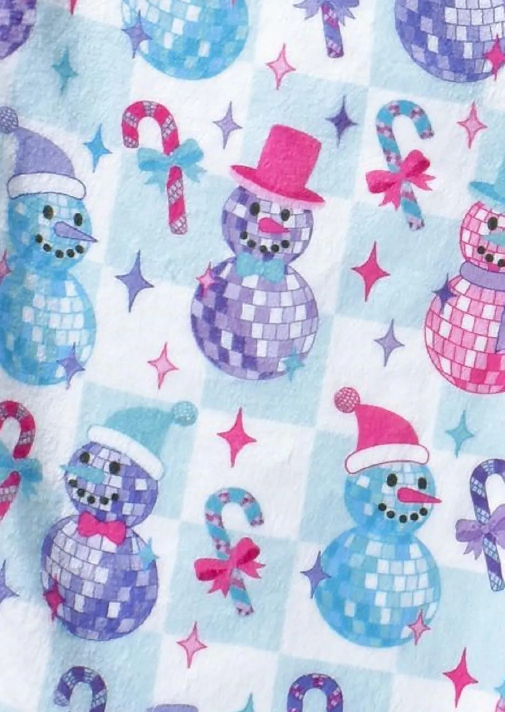Holiday Collection iscream afternoon by-product region mission proclaim Big Girls Silky Soft Plush Fun Print Fleece Pants - Cozy 