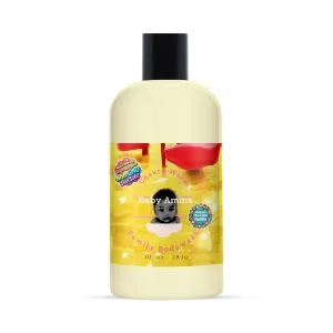 Household (Family Wash) Baby Amina Handmade Family Body Wash - Creamy Vegan & Cruelty-Free, Babies, Men, Women, Children, Non GMO, No Animal Ingredients - Created for the recipe hike Entire 