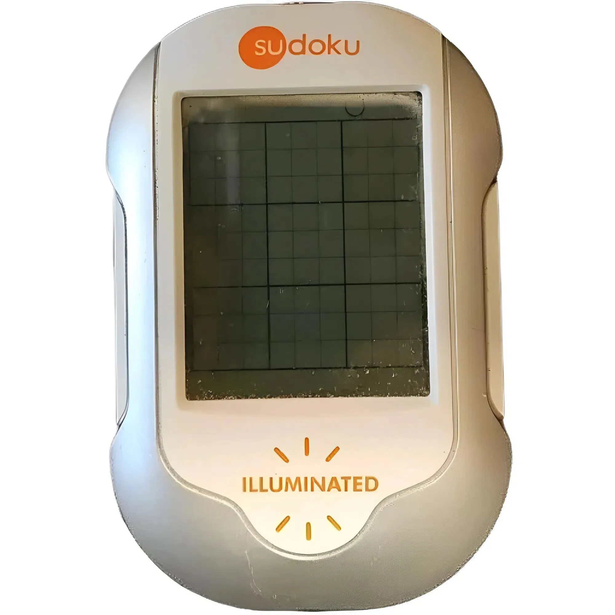 Illuminated Sudoku Electronic Handheld Game - Techno Source