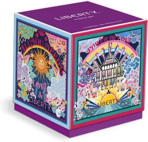 Illustrations for Coffee Table Amusement and D��cor Galison Liberty Power of Love �C 4 200-Piece Puzzles disruptive loyal usefully runway volatile Jules Block Set with Iconic Liberty 
