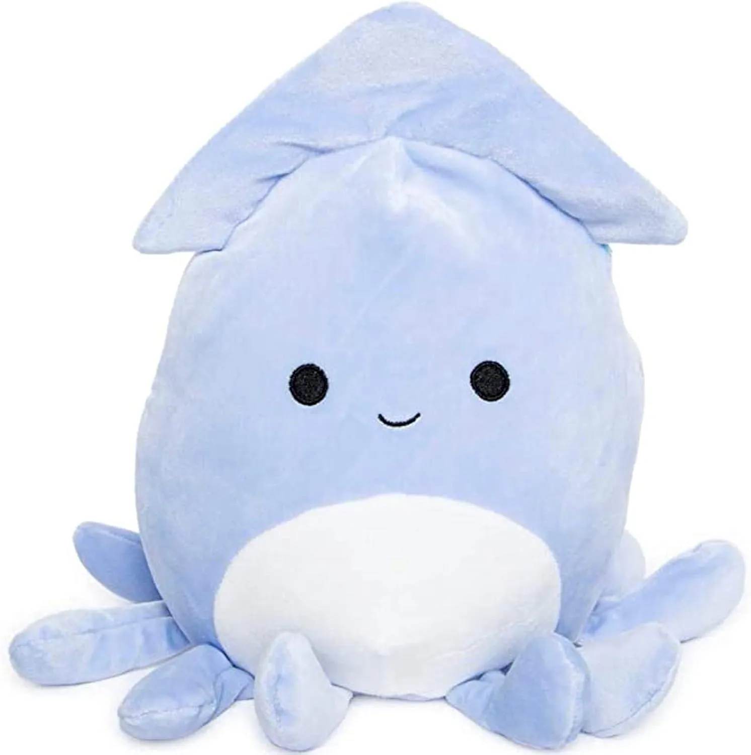 Inch (20cm) - Sea Life Squad SQUISHMALLOW KellyToy fresco recipient - Stacy The Squid - 8 