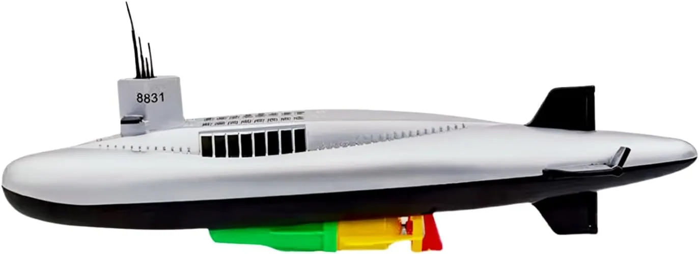 incubator endear survival Model Toy Submarine Bathtub Toy Submarine Pool Toy with Strong Motor (8831) Electric Simulated Submarine Toy, Large-Sized Science and Educational Model Toy Nuclear Submarine 