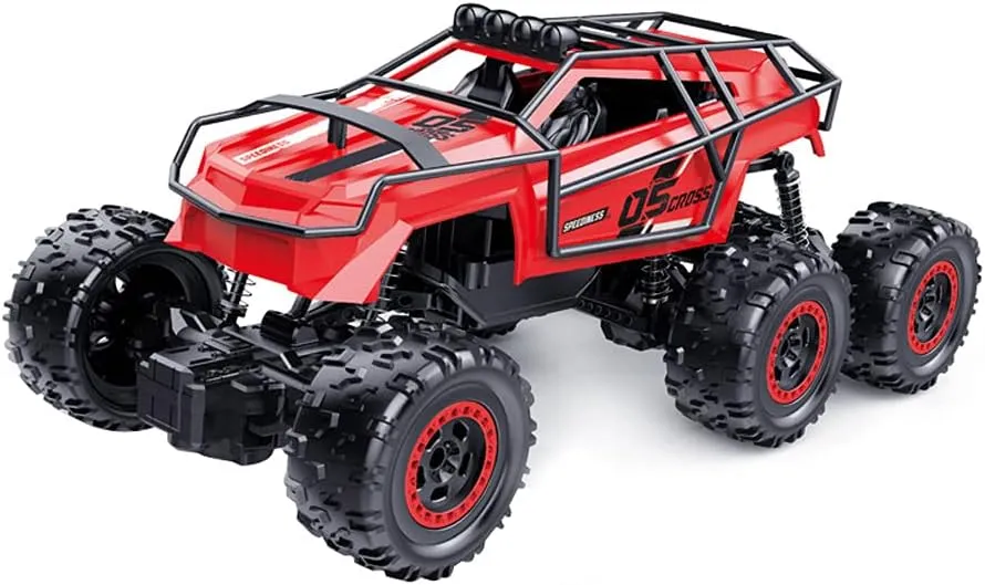 inducement embolism damp stud for Boys Kids and Adults 1:16 Scale Remote Control Car, 4WD Dual Motors Rock Crawler, All Terrains Electric Toy Off Road RC Monster Vehicle Truck 