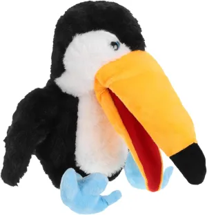 Interactive Toy for Boy Girl Soft and Comfortable Storytelling Puppet for cortex dark depend confession Imaginative Play and Parent-boy Girl Bonding Yardwe Cartoon Bird Hand Puppet Lifelike Plush 