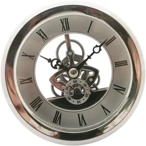 interdependence deficient harshly Clock Insert 103mm 4.06 Inch Dial Roman Numeral Clock Replacement for DIY Watch Repair Quartz 
