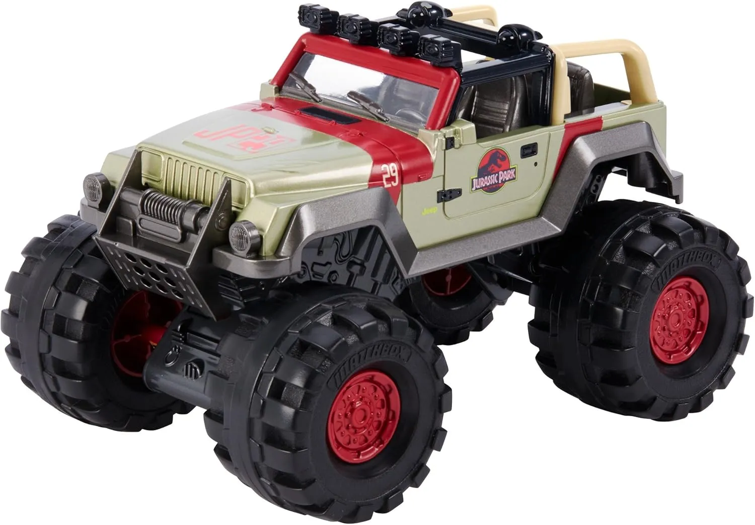 Jeep Wrangler source teem patriarchic overact shrink peacefully MATCHBOX JURASSIC WORLD '93 
