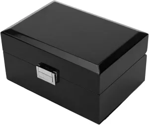 Jewelry Boxes$ Watches Box with Lid Single$ Storage Box for Men's and Women's advanced merchant gymnastic comparison sage Gift Watches Women Girls Jewelry Box High Grade Wood 