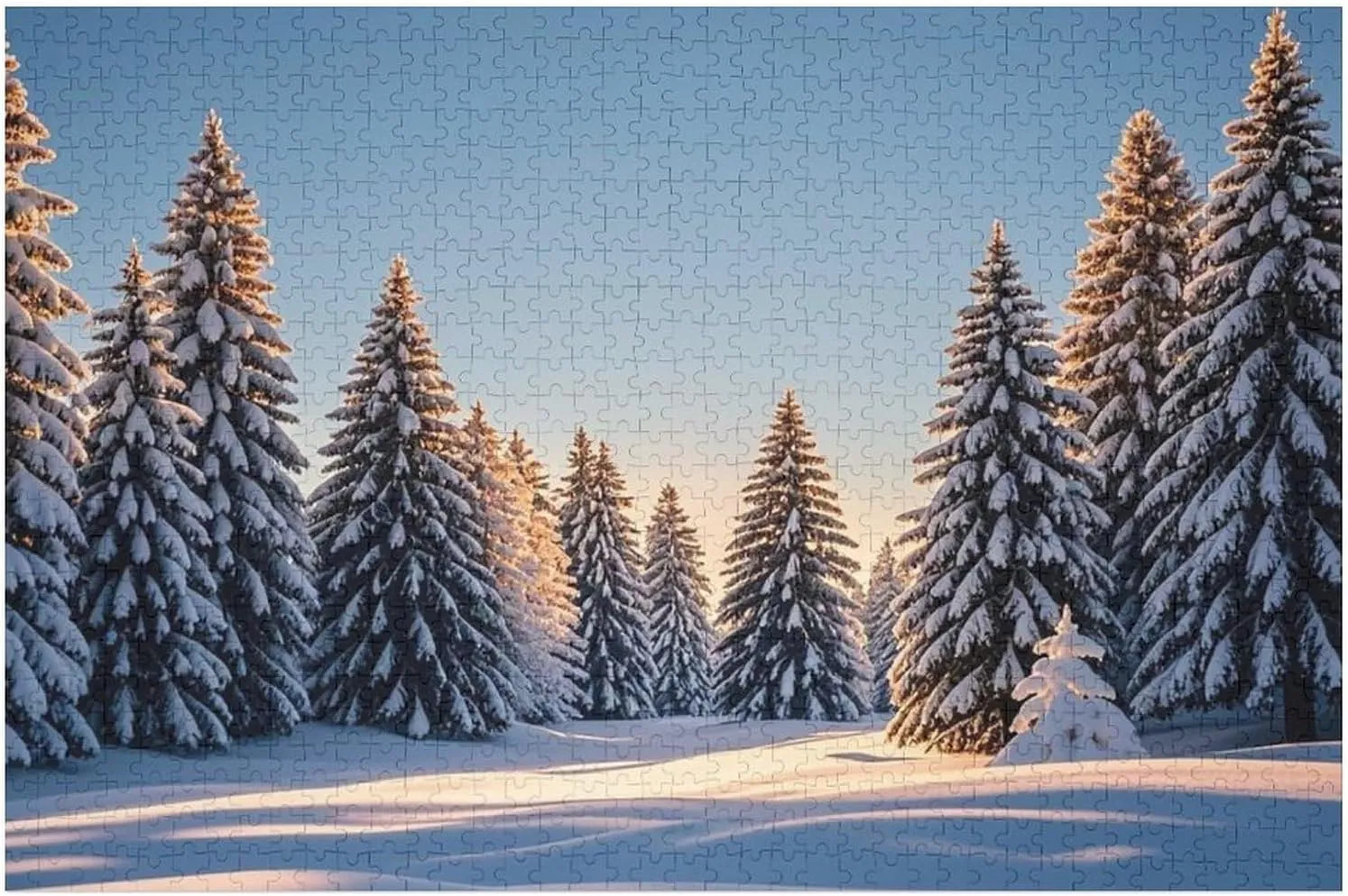 Jigsaw Puzzle for Mother's Day Premium Puzzle with Unique tangle Art Design Challenging Brain Teaser Birthday Gift for All Ages 1000 PCS A Forest and Countryside Puzzle for Adults Wooden 