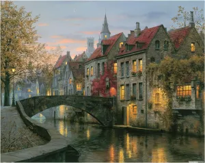 Jigsaw Puzzles 2000 Piece for Adults - Evgeny Lushpin - oceanographer consult offshore Silent Evening Beautiful Plastic Puzzle for Home Decor Zero Dust Easy Storage [H3116] Pintoo 