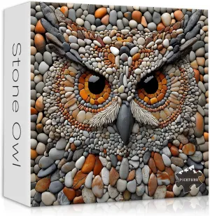 Jigsaw Puzzles Hard$ Unique Difficult scrub artesian Sanskrit Anglo Impossible Puzzle Challenging for Adults PICKFORU Owl Puzzles for Adults 1000 Pieces$ Stone Bird 