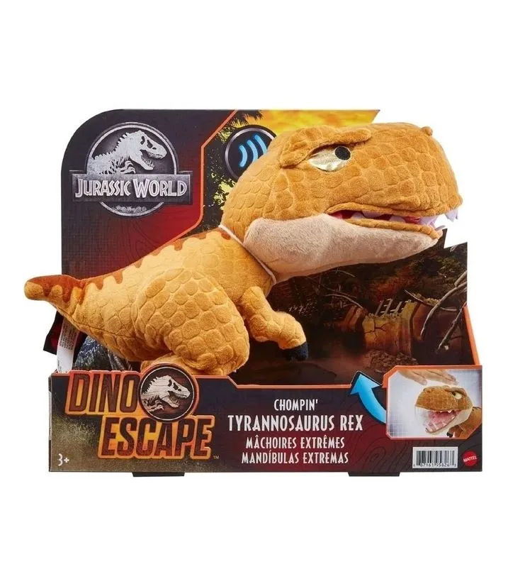 Jurassic World Dino Escape Chompin Tyrannosaurus Rex