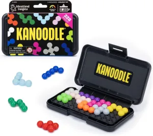 Kanoodle 3D Brain Teaser Puzzle Game, Featuring 200 Challenges, Easter Basket Stuffers for Kids, Gift for Ages 7 