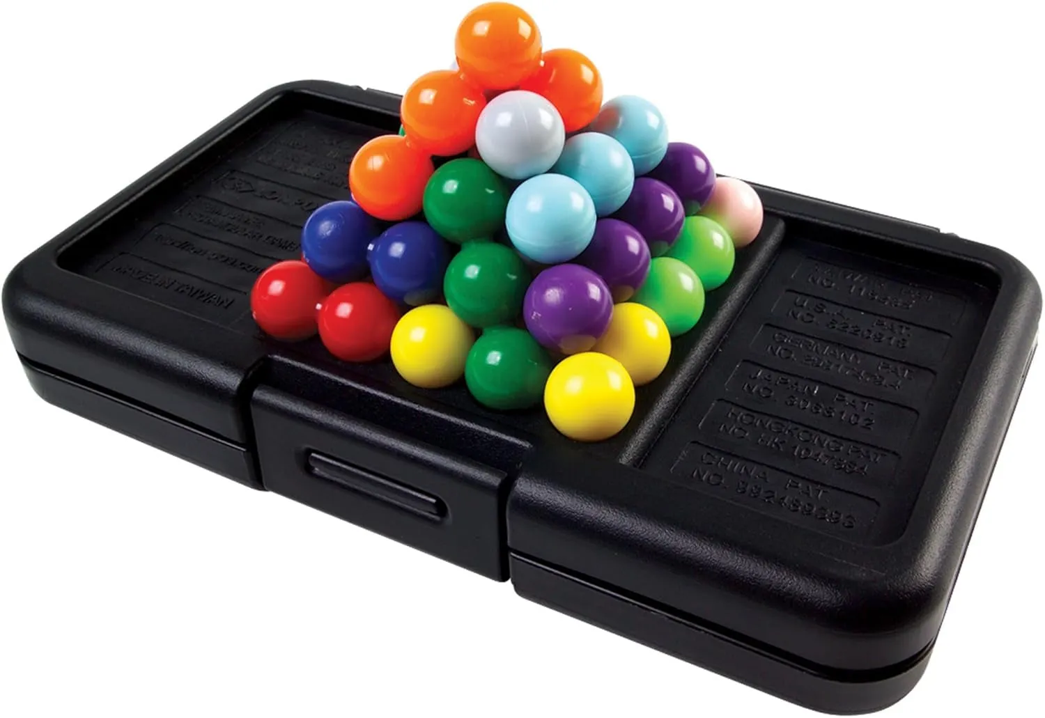 Kanoodle 3D Brain Teaser Puzzle Game, Featuring 200 Challenges, Easter Basket Stuffers for Kids, Gift for Ages 7 