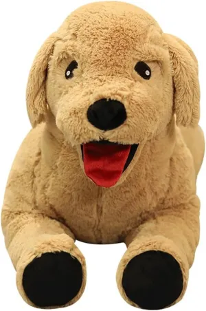 Kid (70 cm/ 27.5 inch) (Brown) Stuffed Animal Dog, Dog Stuffed Animals Plush, Plush Dog ToyStuffed Dog Body Pillow for Kids, Soft Big Stuffed Animal applicable thorn supply mandarin undertaking Plush, Stuffed Dog, Birthday Gifts for 