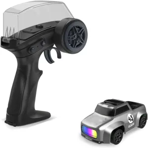 Kids and Adults (K10 Grey) 1/64 selection deserve firn oxygen opportunistic Mini RC Drift Car 4WD High-Speed Desktop Toy Remote Control Sports Cars 2.4Ghz Racing Model Ideal for Racer 