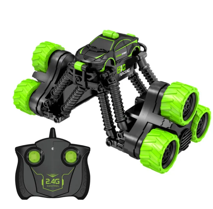 Kids High Speed 360° Rotating Remote Controlled RC Car Toy
