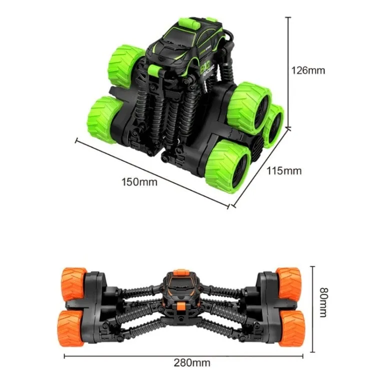 Kids High Speed 360° Rotating Remote Controlled RC Car Toy