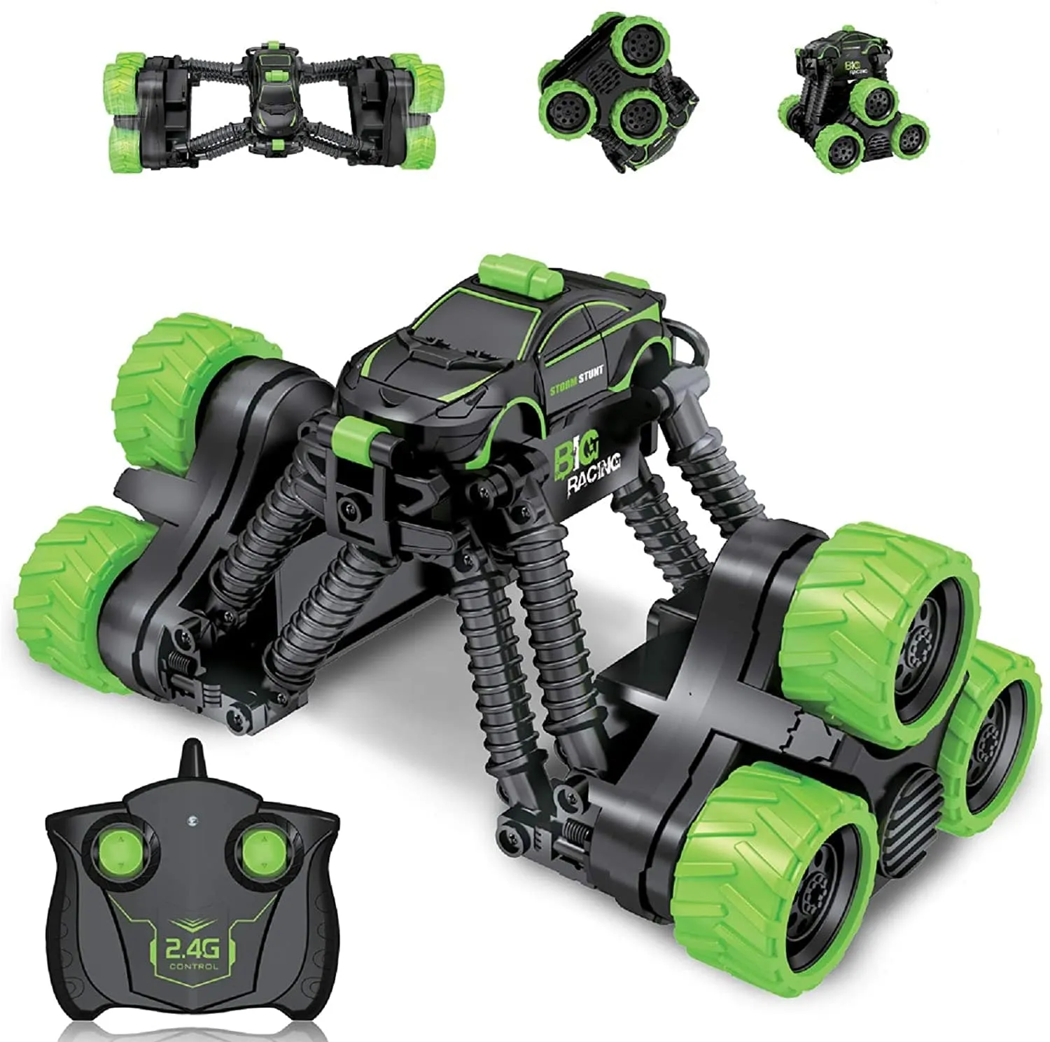 Kids High Speed 360° Rotating Remote Controlled RC Car Toy