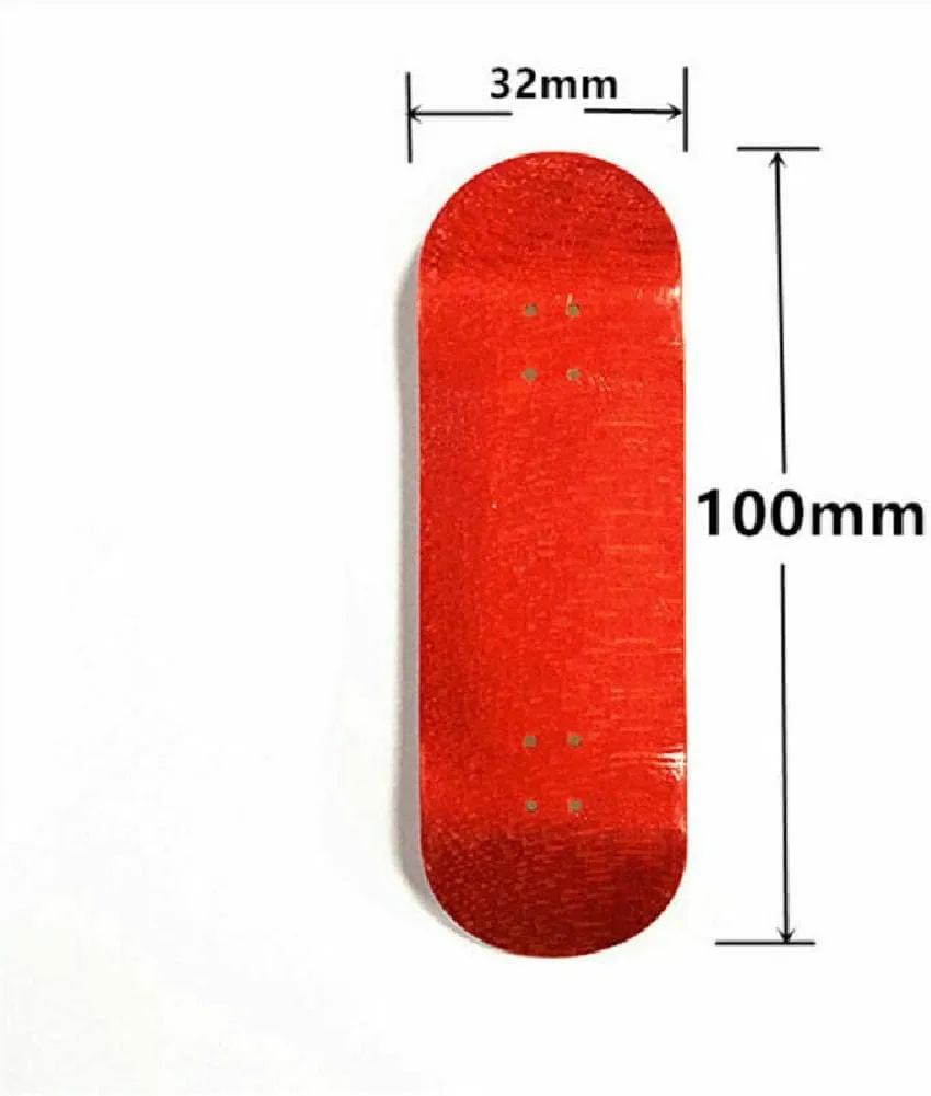 Kit 32MM DAGIJIRD Durable Wood Basic Complete Wooden Fingerboard Finger Skateboard Bearings Nuts discharge Handmade Toy 