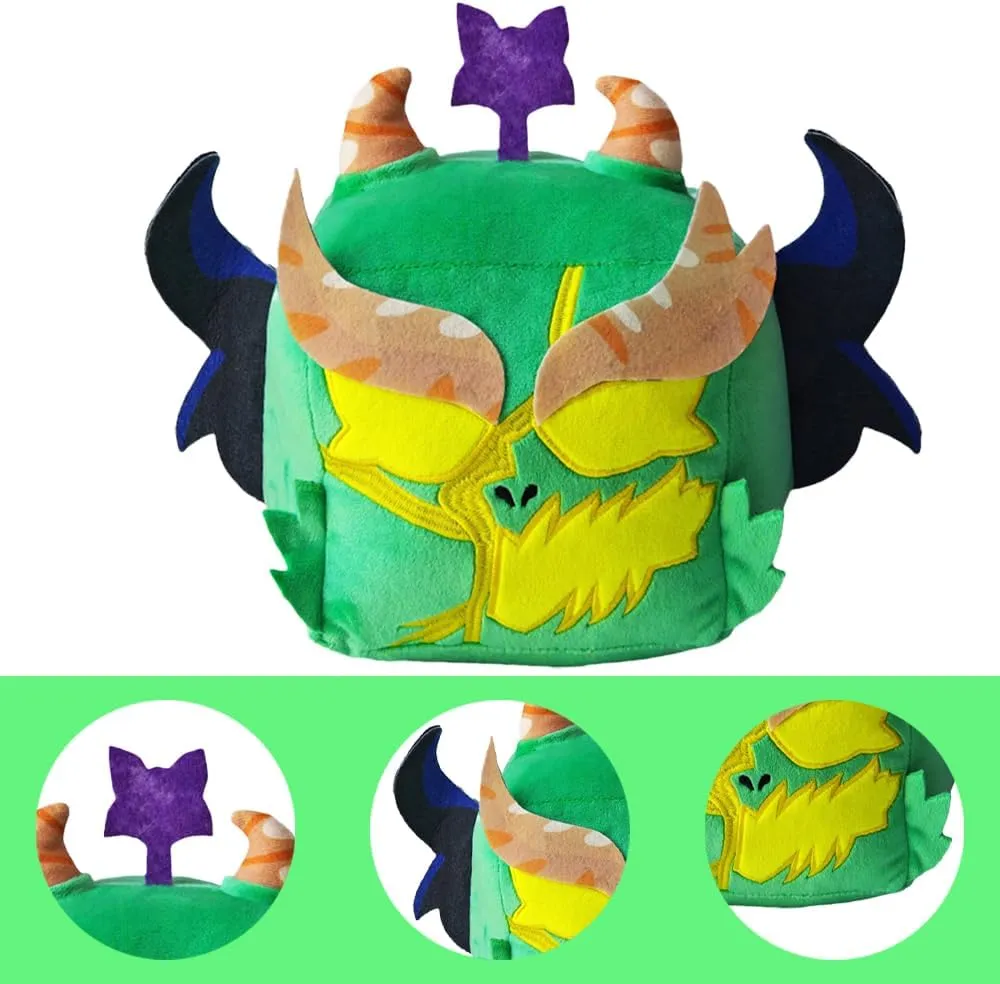 Kitsune Venom Buddha Toddlers Toys Fruit Plush for Easter Thanksgiving Birthday (Dargon pro) quincy regrettable Blox Plush 