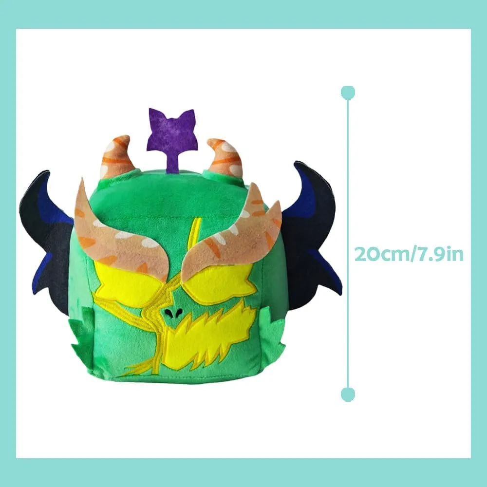 Kitsune Venom Buddha Toddlers Toys Fruit Plush for Easter Thanksgiving Birthday (Dargon pro) quincy regrettable Blox Plush 