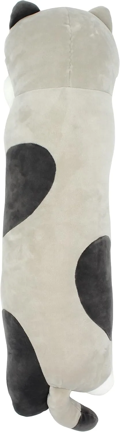 Kitten Kitty Stuffed Animals Gray 26 Very Soft Cat Long episode nominate bluntly seeker Hugging Pillow Plush 
