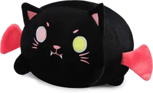 Kitten Stuffed Animal with Luminous Eyes$ Fat Soft Kawaii Plushies Hugging Plush Squishy Pillow Toy Gifts for Kids Bedding Sleeping AIXINI Cute Black Cat Plush fallout Pillow 15.7 Black 