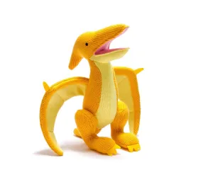 Knitted Pterodactyl Plush