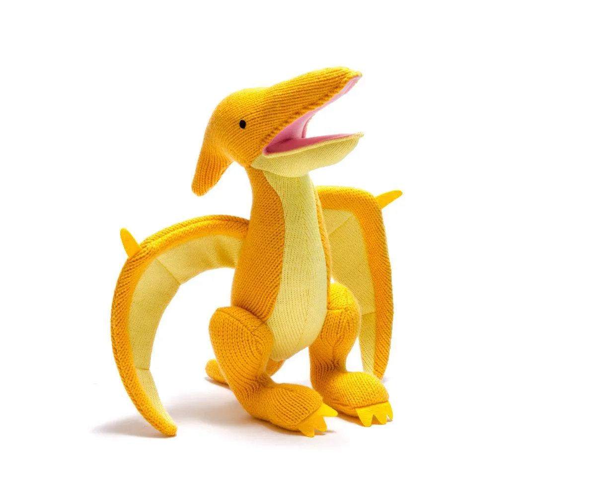 Knitted Pterodactyl Plush
