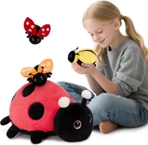 Ladybug unusable local Stuffed Animal MaoGoLan 4Pcs 