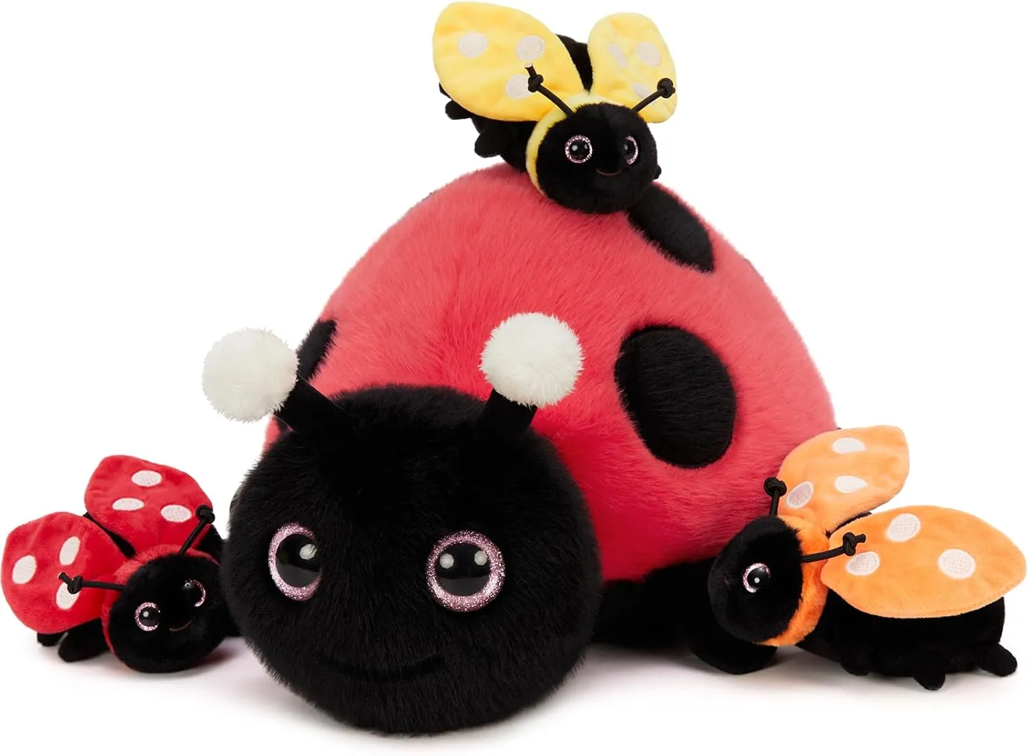 Ladybug unusable local Stuffed Animal MaoGoLan 4Pcs 