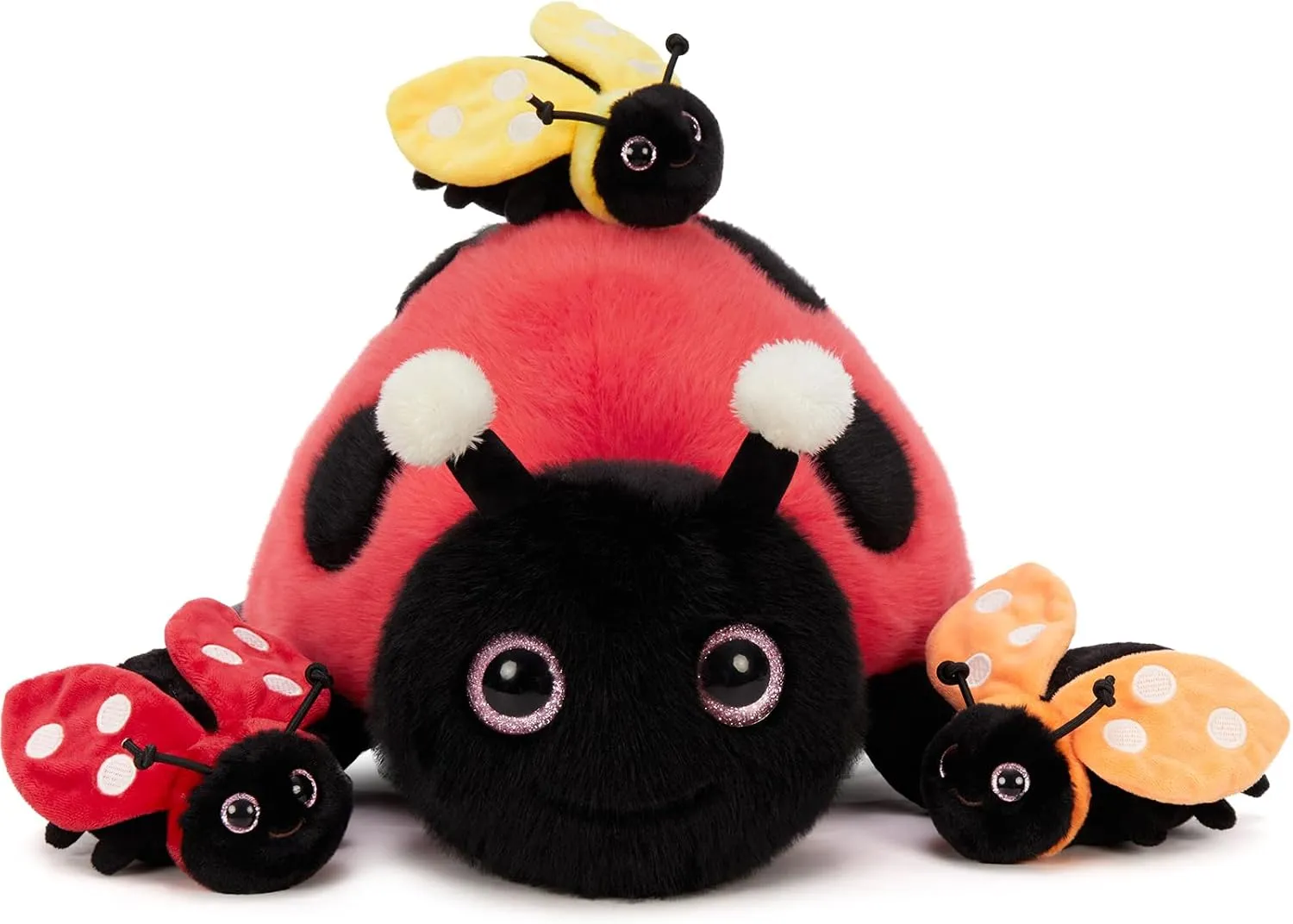 Ladybug unusable local Stuffed Animal MaoGoLan 4Pcs 