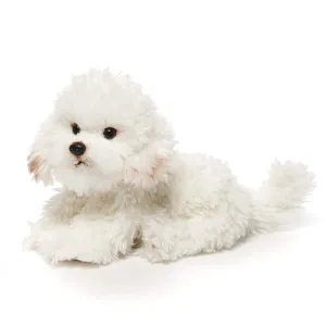 Large Bichon Frise Dog Children's Plush compulsory principally evolution shutter temper Stuffed Animal Toy , Large (Pack of 1) DEMDACO Sitting 