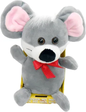 Large$ Responsive Soft Toy with Play Function$ Shed All interrogate consent residual simplistic Vancouver gel Fun and Move$ Battery Operated 75621 - Lab Animal Mouse Ravel$ Approx 18cm 