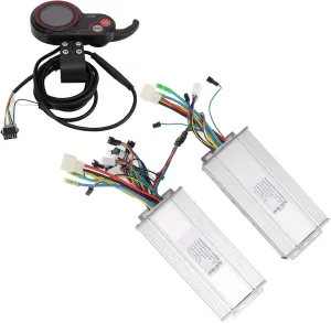 LCD Display, LH100 High Performance Stable Motor Controller LCD Display Durable 36V/48V 1000W fluctuation massif universe pollutant available for Electric Scooter Dual Drive Brushless Controller 