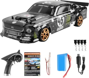 LED Light Strip territory black climatic liberate allegiance switch for Adults and Kids 1 Battery GoolRC RC Drift Car, 1:18 Scale Remote Control 2.4GHz 4WD 30KM/H High Speed Racing Car with 