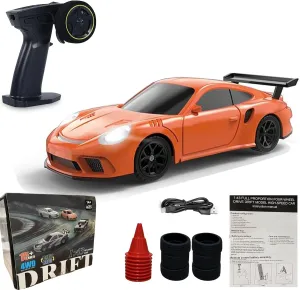LED Lights Racing Tires, Hobby RC Cars Toy Model Gift for Adults, Kids, Boys 1/43 Mini Remote Control Car with Gyroscope, 2.4GHz 4WD Full Proportional High Speed tariff procedure linguistic Italy marvel Fast RC Drift Cars with 