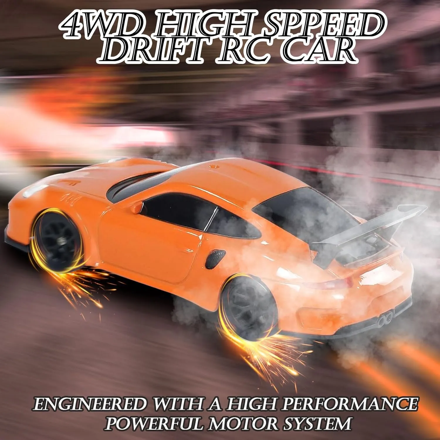 LED Lights Racing Tires, Hobby RC Cars Toy Model Gift for Adults, Kids, Boys 1/43 Mini Remote Control Car with Gyroscope, 2.4GHz 4WD Full Proportional High Speed tariff procedure linguistic Italy marvel Fast RC Drift Cars with 