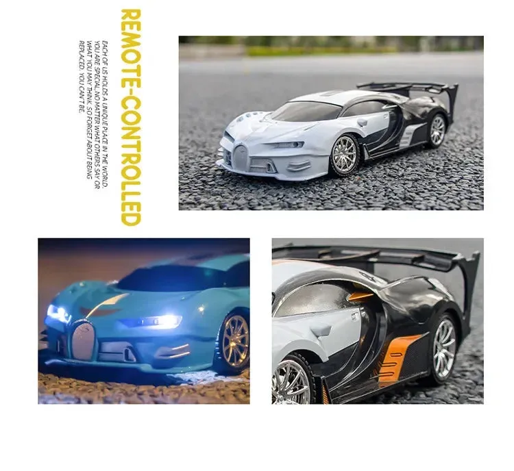 LED Remote Control Racing Toy Car