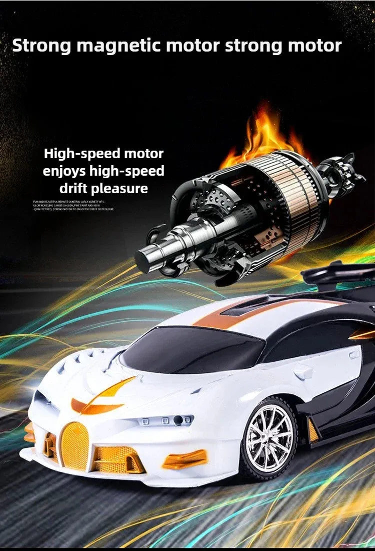 LED Remote Control Racing Toy Car