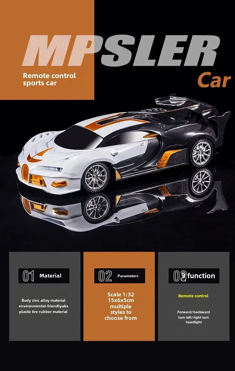 LED Remote Control Racing Toy Car