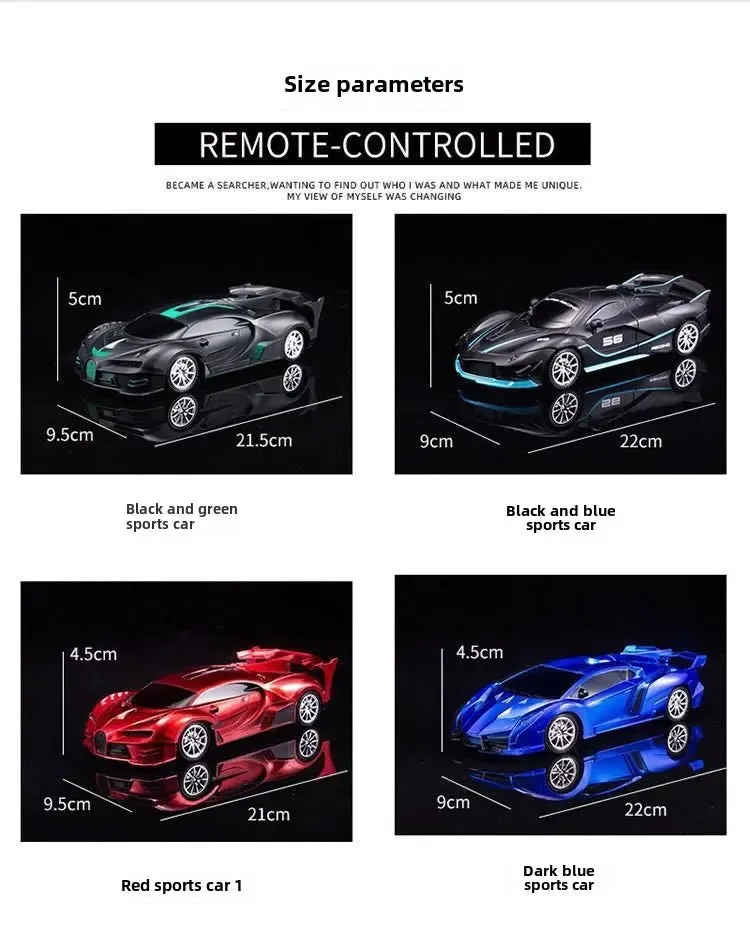 LED Remote Control Racing Toy Car