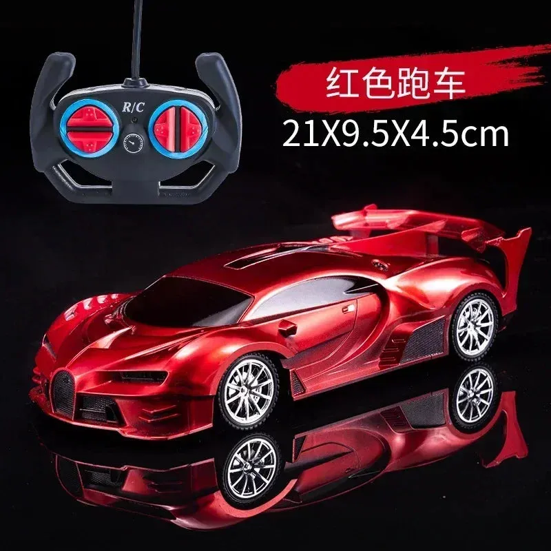 LED Remote Control Racing Toy Car