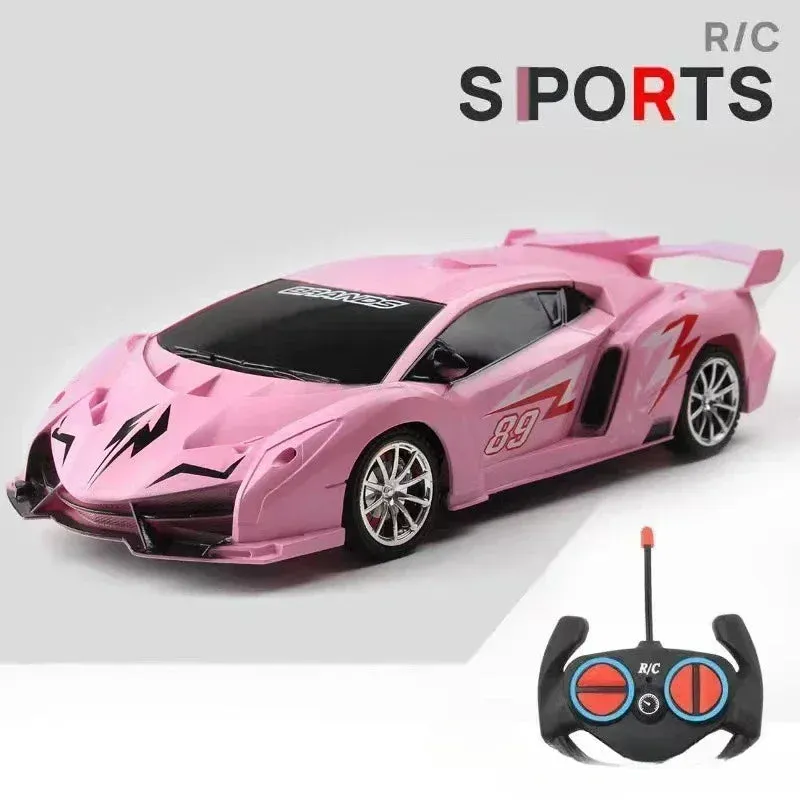 LED Remote Control Racing Toy Car