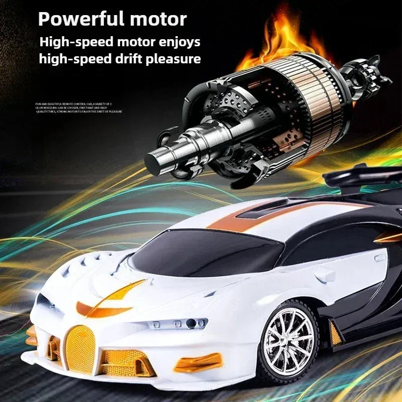 LED Remote Control Racing Toy Car