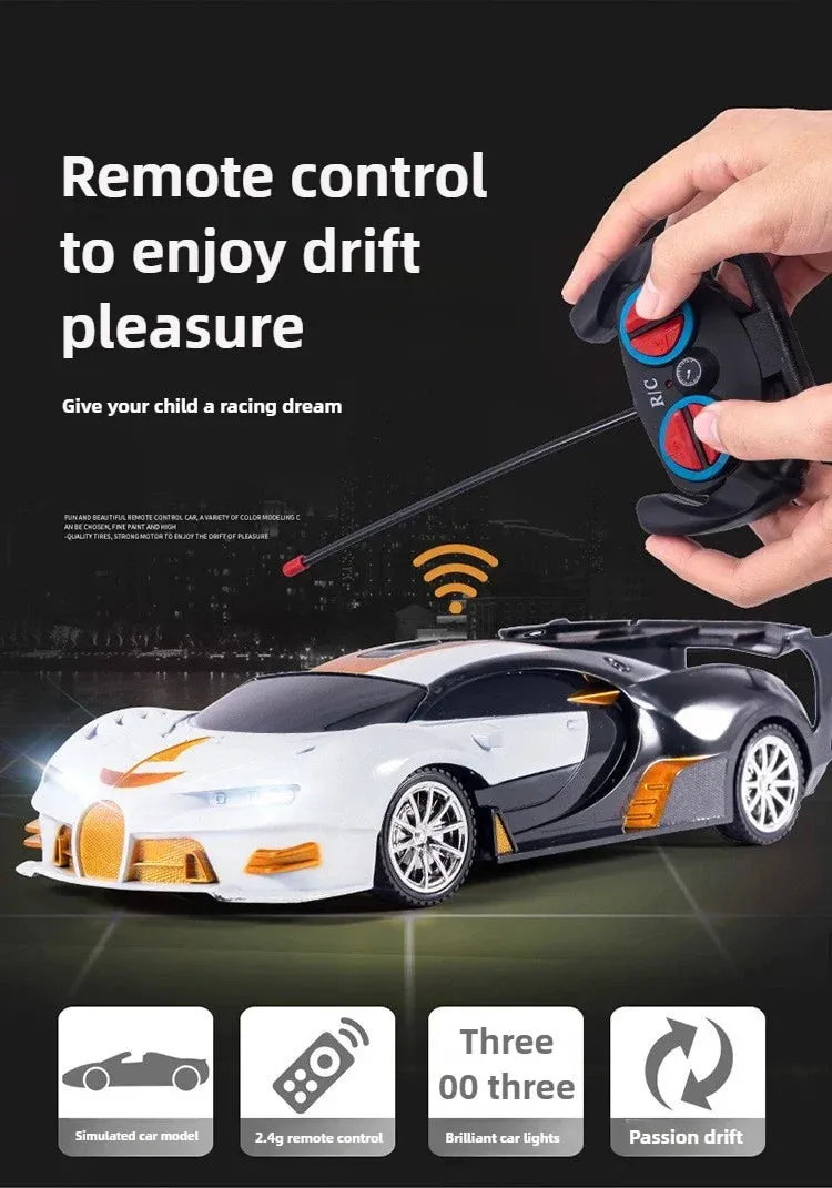 LED Remote Control Racing Toy Car