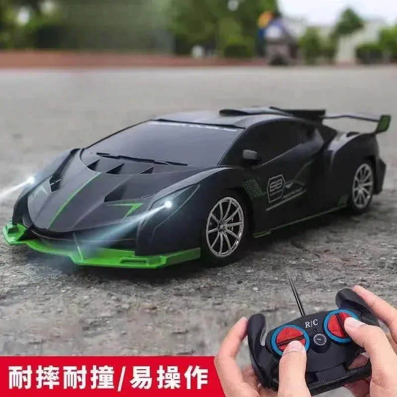 LED Remote Control Racing Toy Car